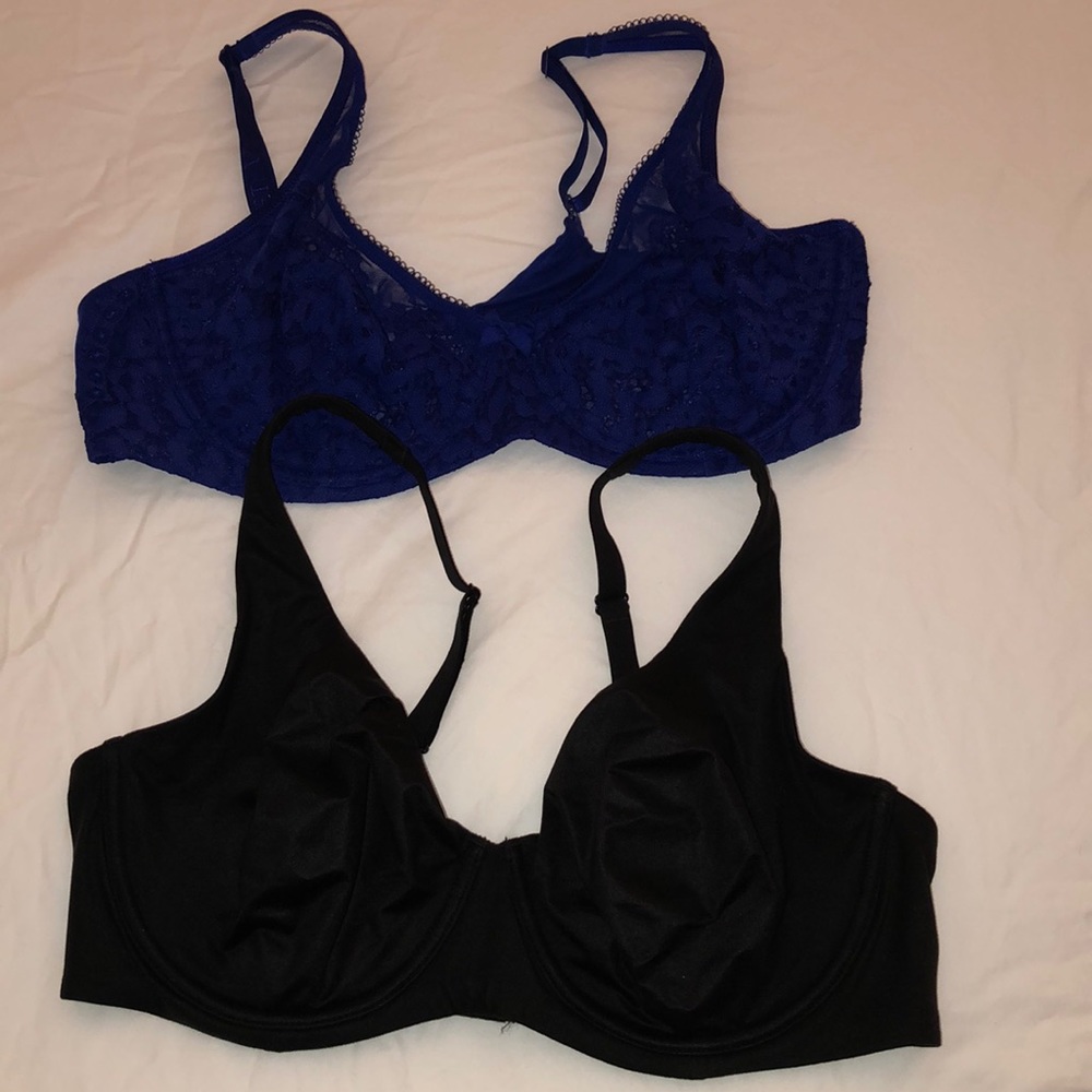 Set of Victoria secret bras